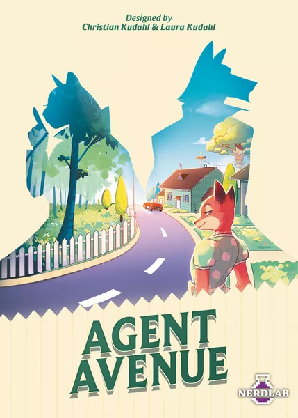 Agent Avenue : jeu de cartes en duel à deux joueurs