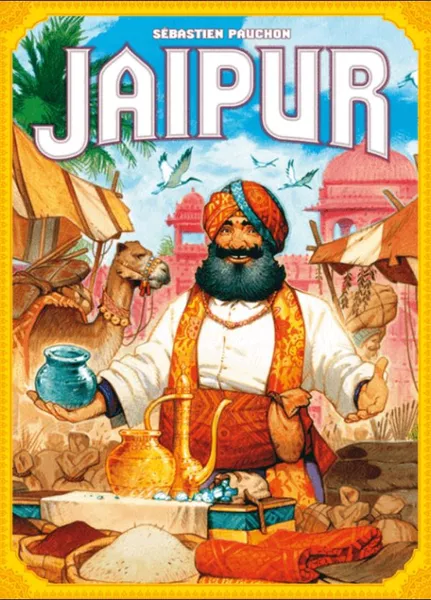 Jaipur : jeu de cartes en duel à deux joueurs