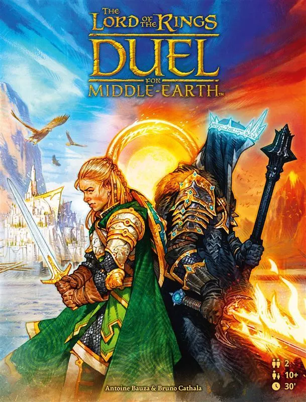 Boîte du jeu Duel pour la Terre du Milieu