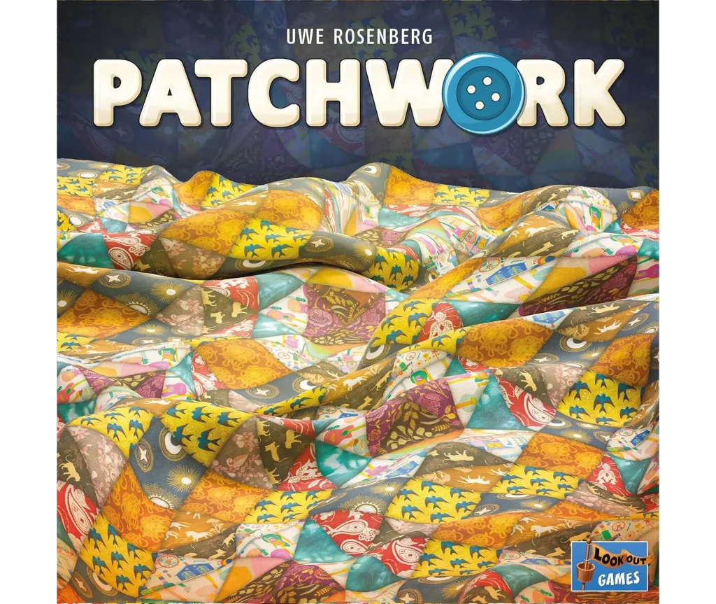 Boîte du jeu de société Patchwork