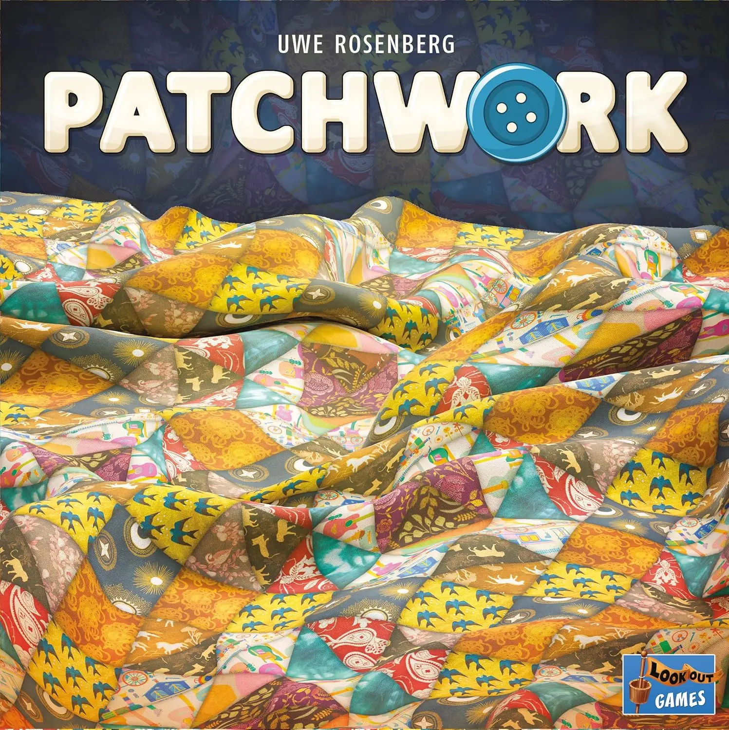 Patchwork : jeu abstrait de réflexion pour deux joueurs