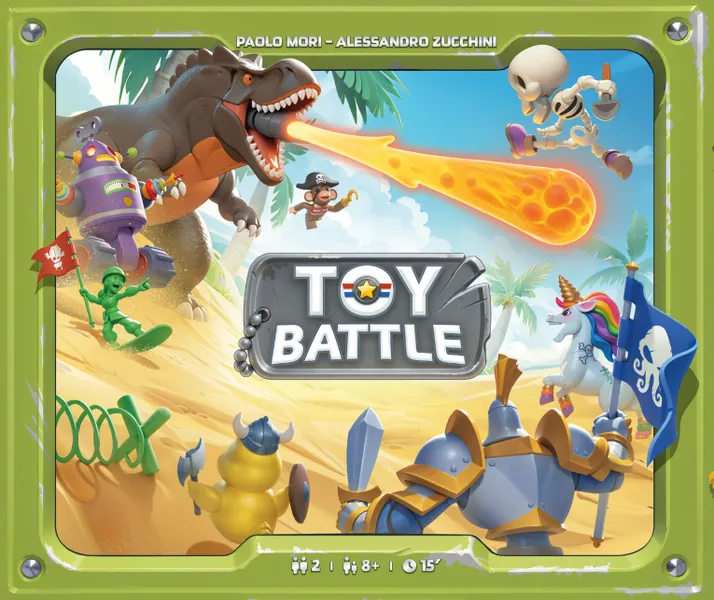 Toy Battle : jeu de plateau en duel à deux joueurs