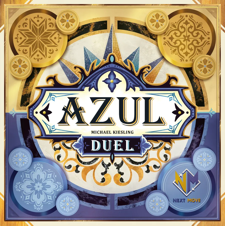 Illustration du jeu de société Azul Duel