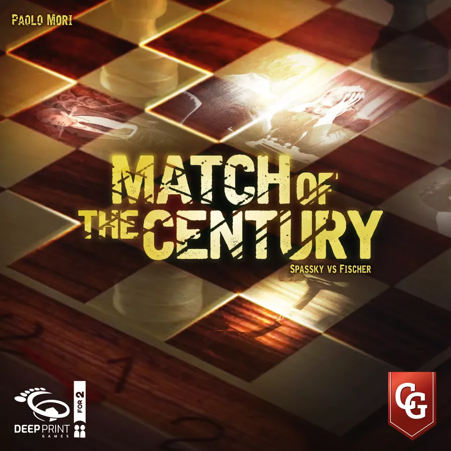 Boîte du jeu le-match-du-siecle – jeu de société pour 2 joueurs